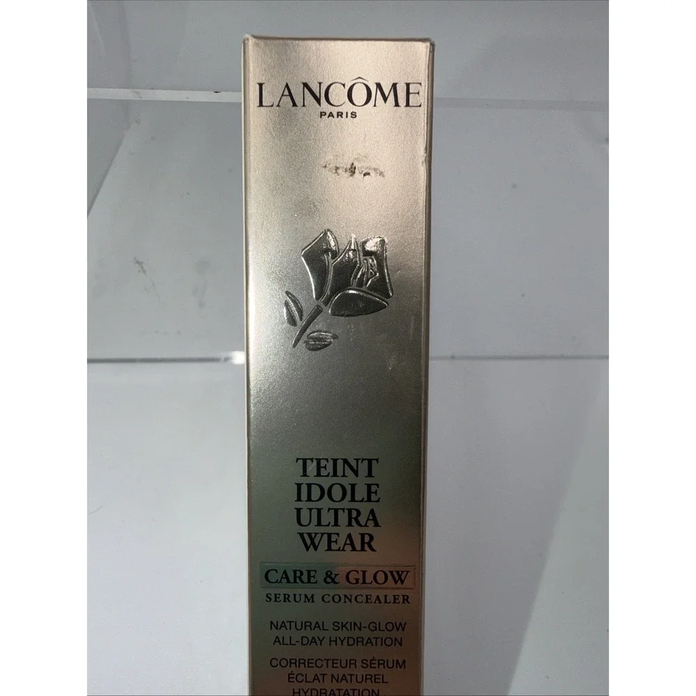 Lancome Teint Idole Ultra Wear Care & Glow 1‎ oz Shade 405w New Serum Concealer